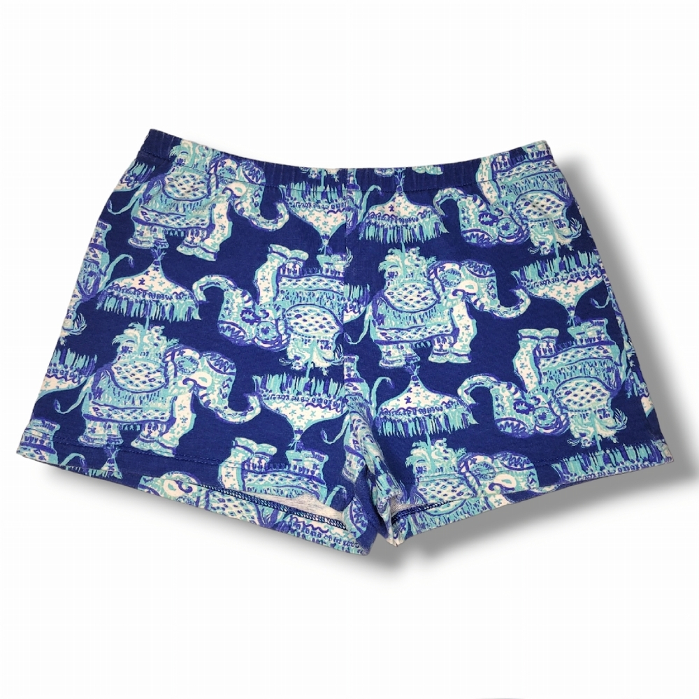Lilly Pulitzer Girls Deep Indigo Joy Ride Short Medium
